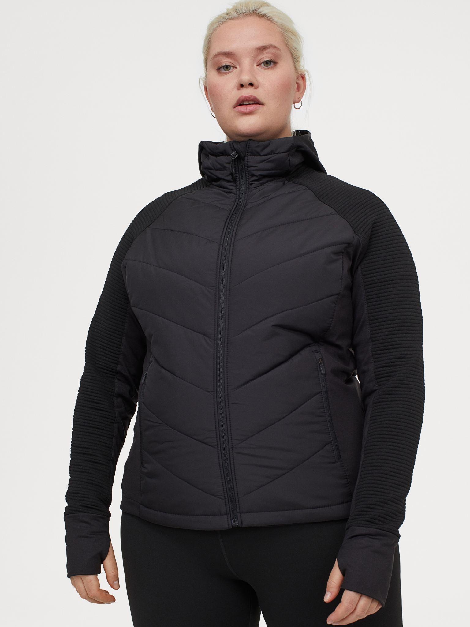 

Куртка H&M XAZ206155UCTC  Черная, Куртка H&M XAZ206155UCTC 2XL Черная