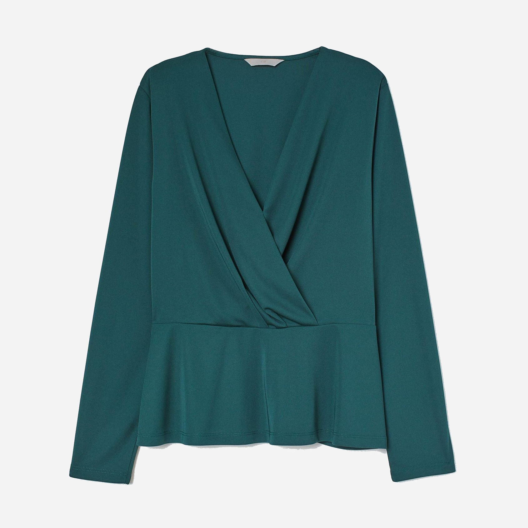

Блузка H& XAZ206345UJKP  Зеленая, Блузка H&M XAZ206345UJKP M Зеленая
