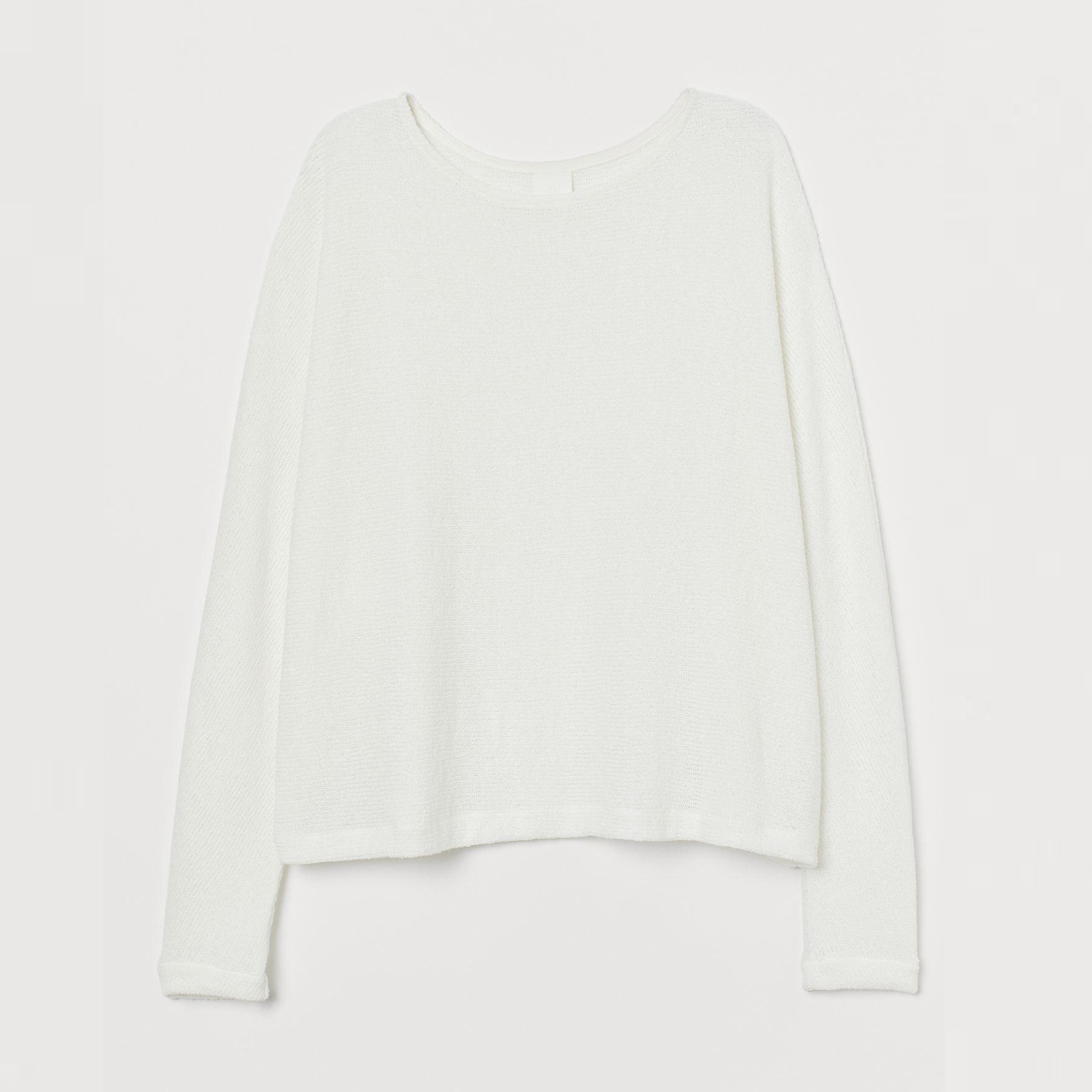 

Джемпер H&M XAZ206340CYRX  Белый, Джемпер H&M XAZ206340CYRX L Белый