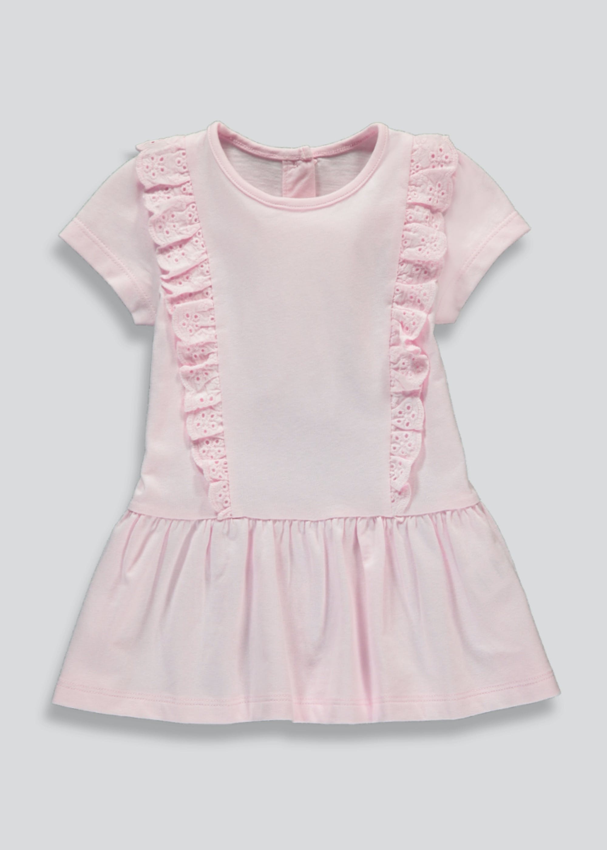 

Платье Matalan S2782467 9-12М 74-80 см Розовый (S2782467-9-12)