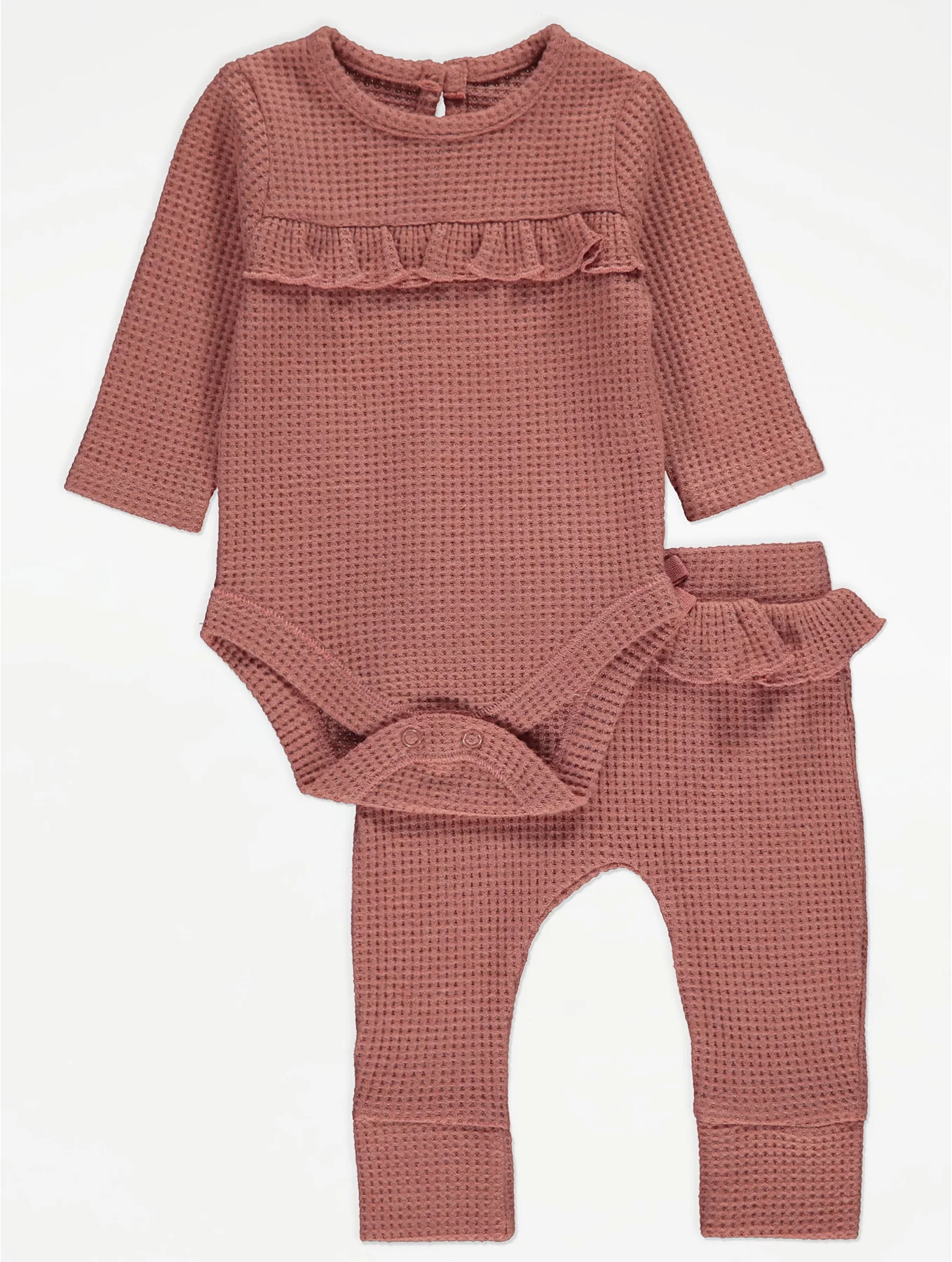 

Комплект (боди + штанишки) George G006642020 6-9M 68-74 см Коричневый (G006642020-6-9)