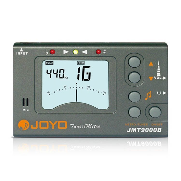 

Универсальный тюнер-метроном JOYO JMT-9000B Tuner/Metronome с микрофоном