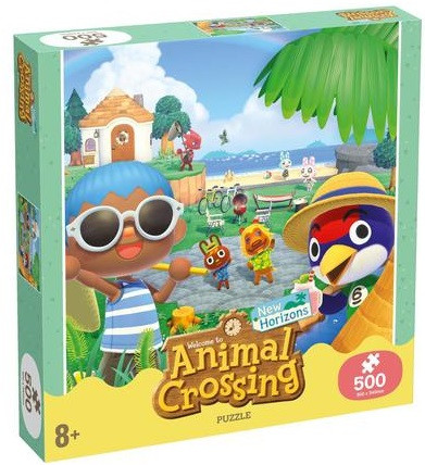 

Puzzle Animal Crossing (winning Moves, 500 эл.)