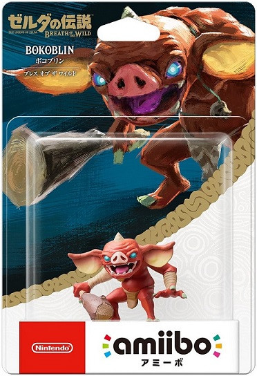 

Nintendo Amiibo Character Bokoblin Breath of the Wild Collection (Switch)