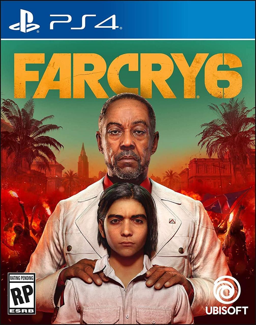 

Far Cry 6 (PS4, русская версия)