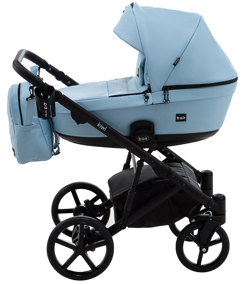

Детская коляска 2 в 1 универсальная Bair Kiwi Soft BKS-027 Голубая (625631)