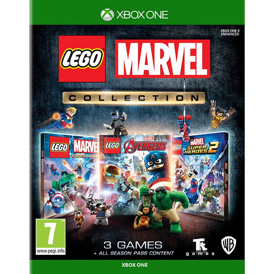 

Lego Marvel Collection XBOX One (русские субтитры)
