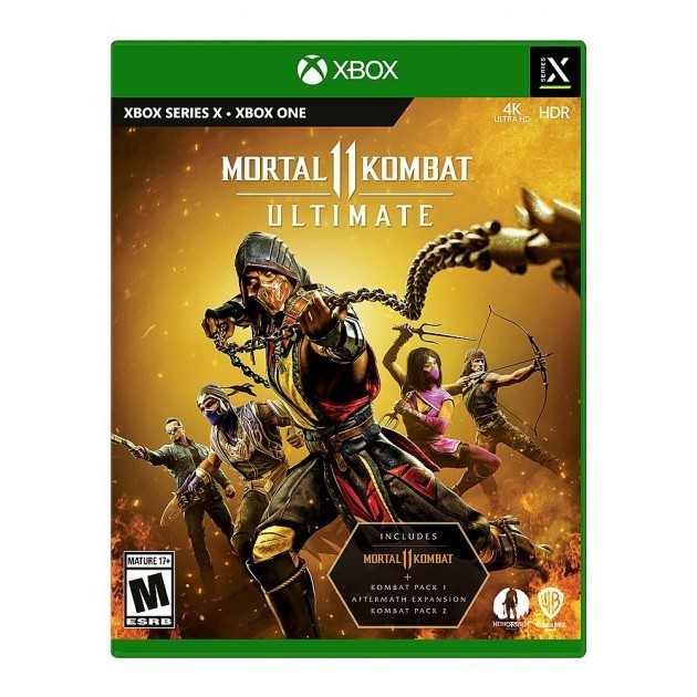 

Mortal Kombat 11 Ultimate XBox One (русские субтитры)