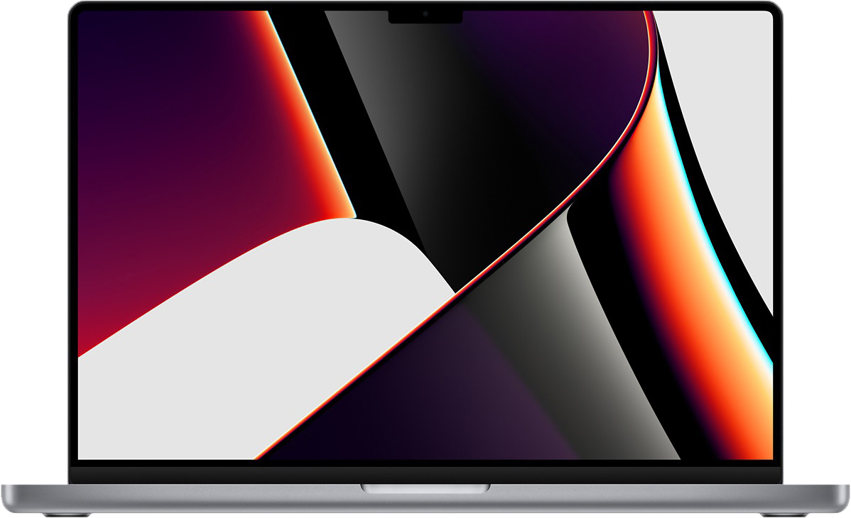 

Ноутбук Apple MacBook Pro 16" M1 Pro 512GB 2021 (MK183UA/A) Space Gray