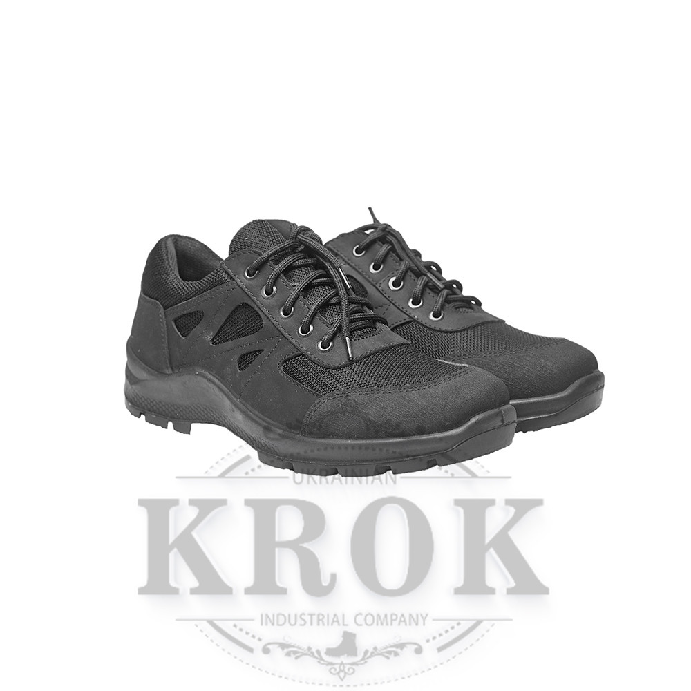 

Кроссовки КROK из нубука 39 черный 4881