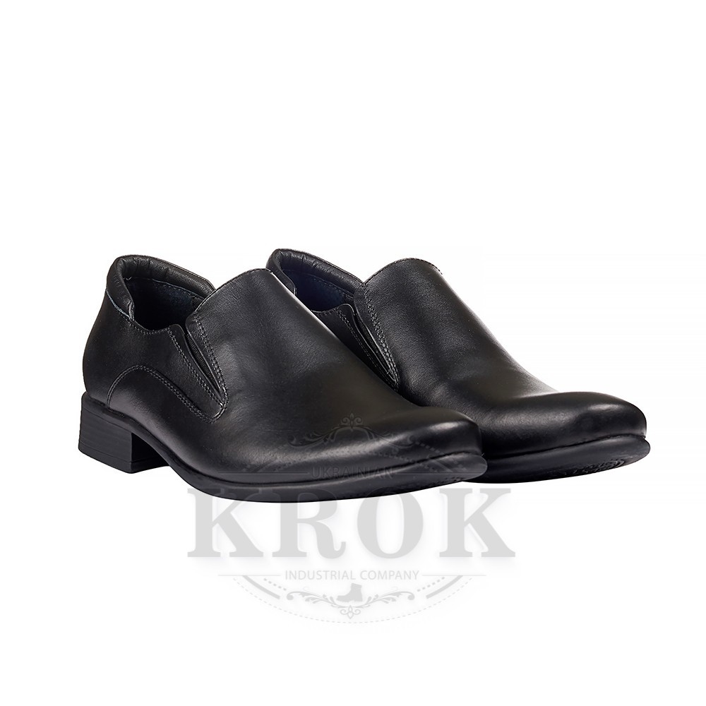

Туфли мужские KROK классические 38 черные 1-221K