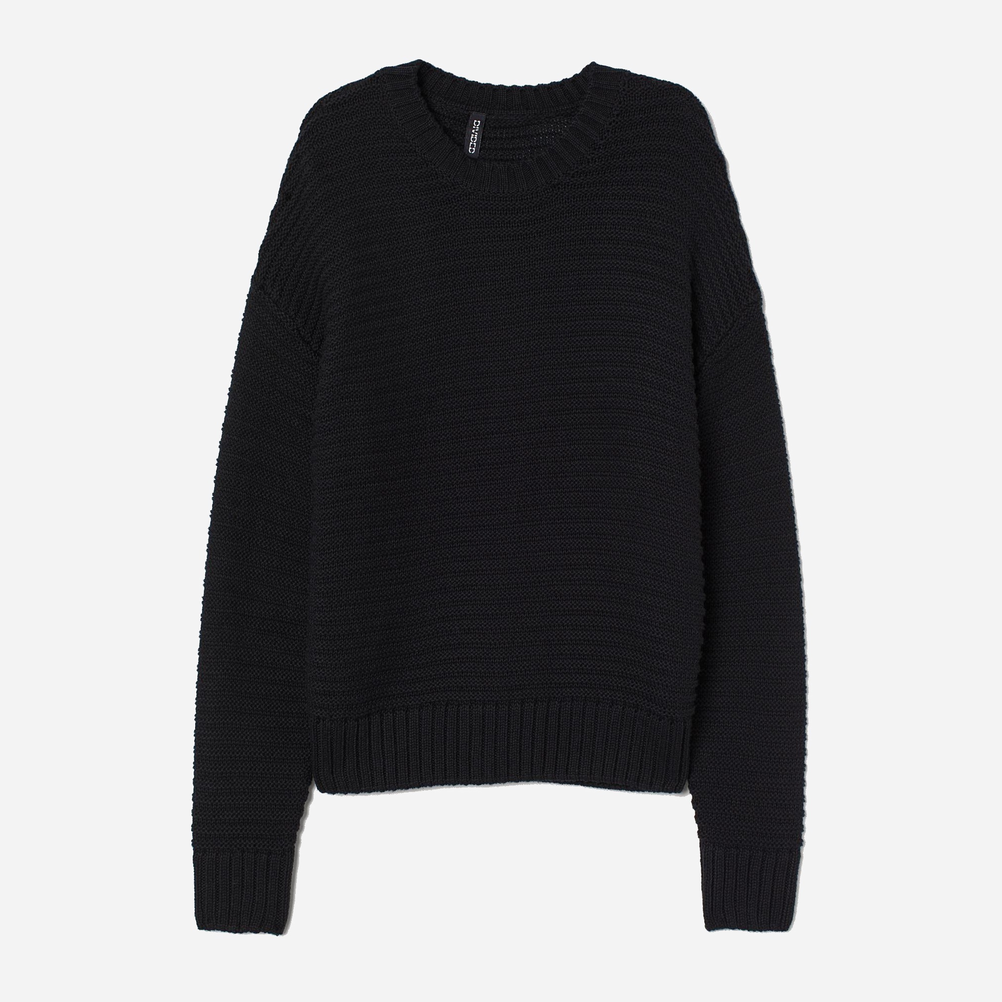 

Джемпер H&M XAZ226198ZTDP  Черный, Джемпер H&M XAZ226198ZTDP S Черный