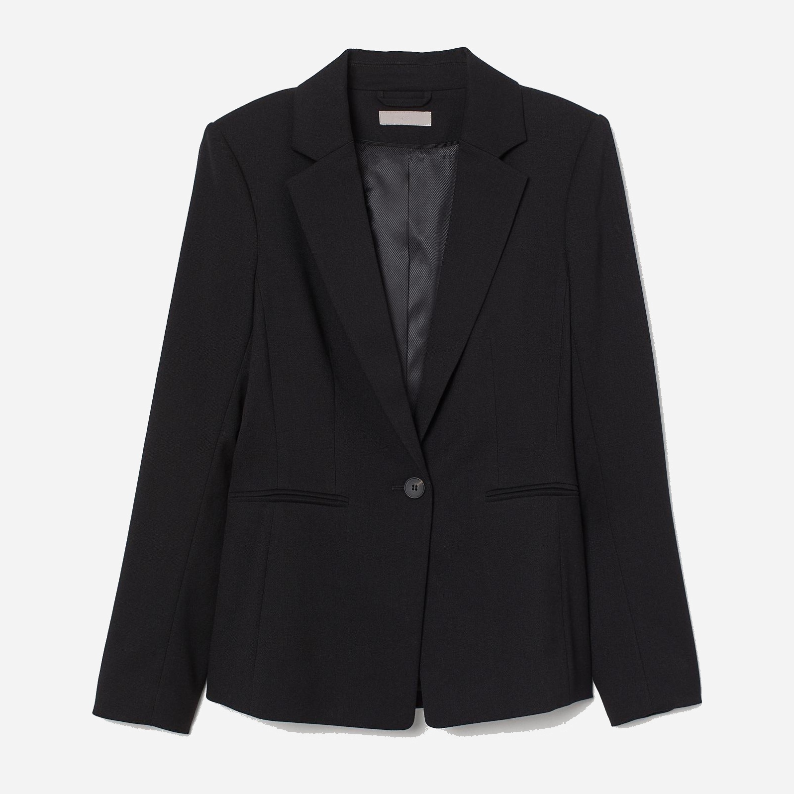 

Пиджак H&M XAZ246980RRKZ  Черный, Пиджак H&M XAZ246980RRKZ 34 Черный