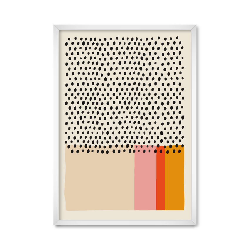 

Постер "Art prints" с антибликовым стеклом 59.6 x 84 см в белой рамке