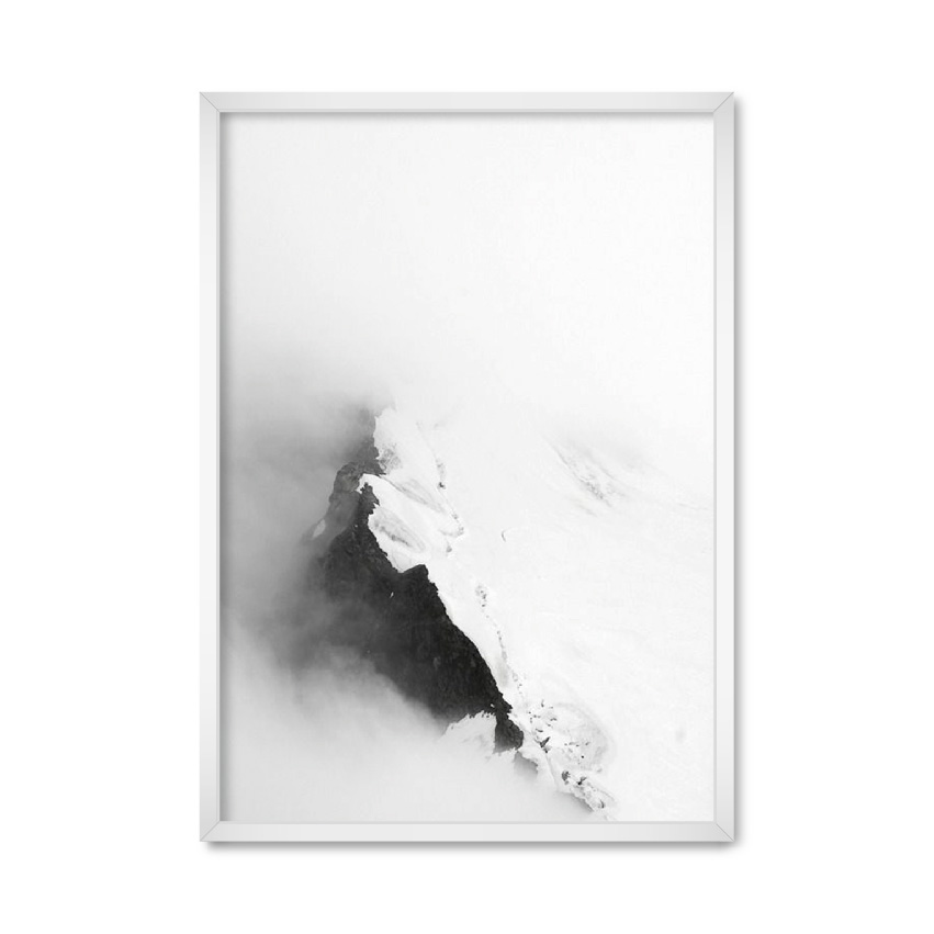 

Постер "Snowy mountain" с антибликовым стеклом 42 x 59.4 см в белой рамке