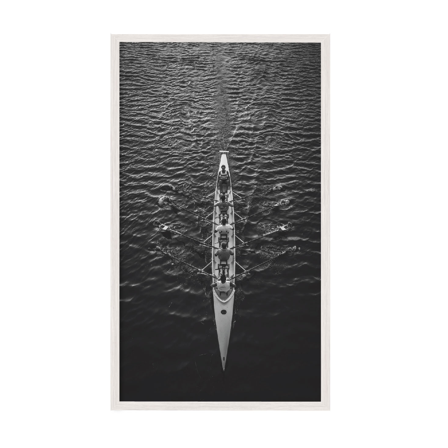

Постер "Rowing 02" с антибликовым стеклом 40 x 80 см в белой рамке