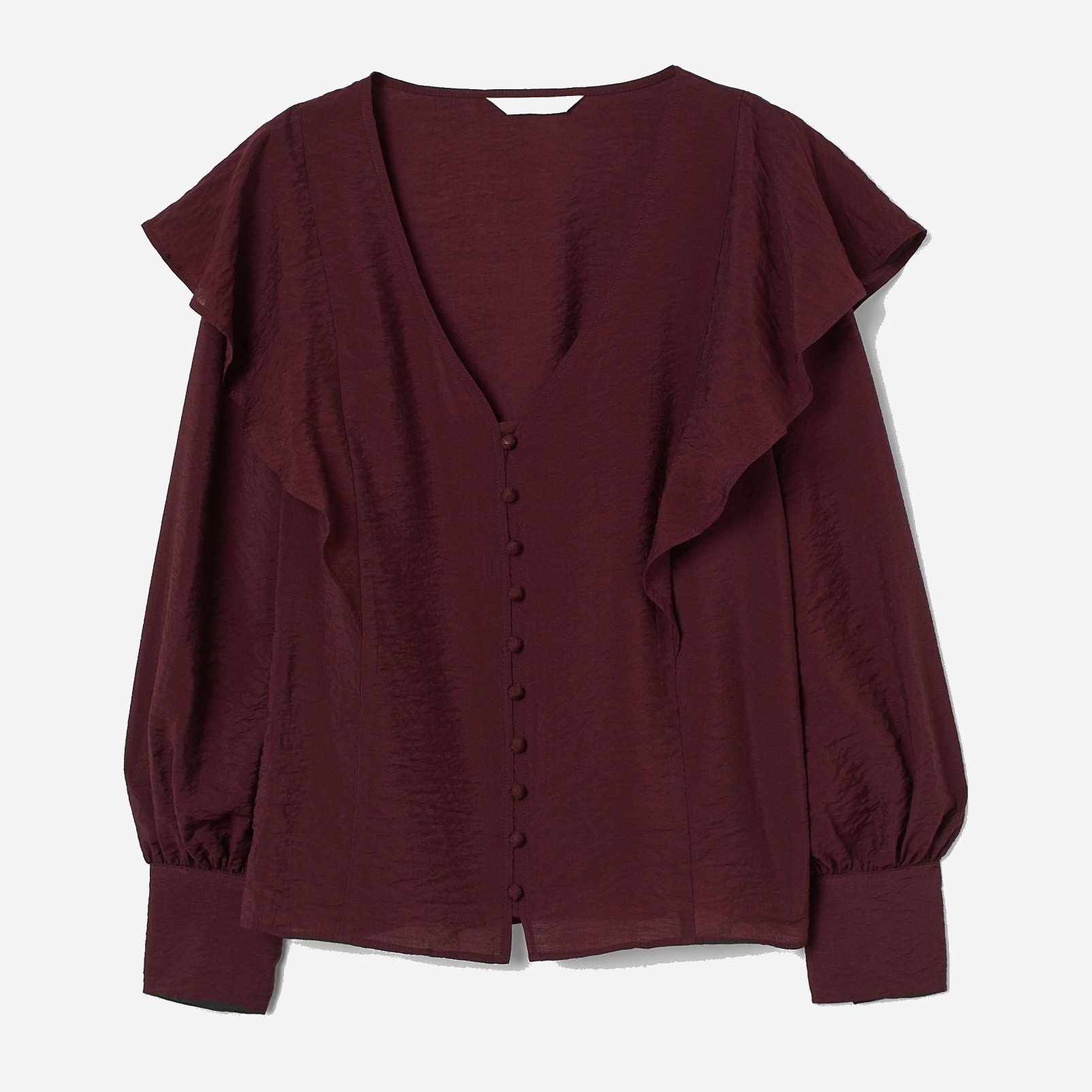 

Блузка H&M XAZ274191PXXH  Коричневая, Блузка H&M XAZ274191PXXH XL Коричневая