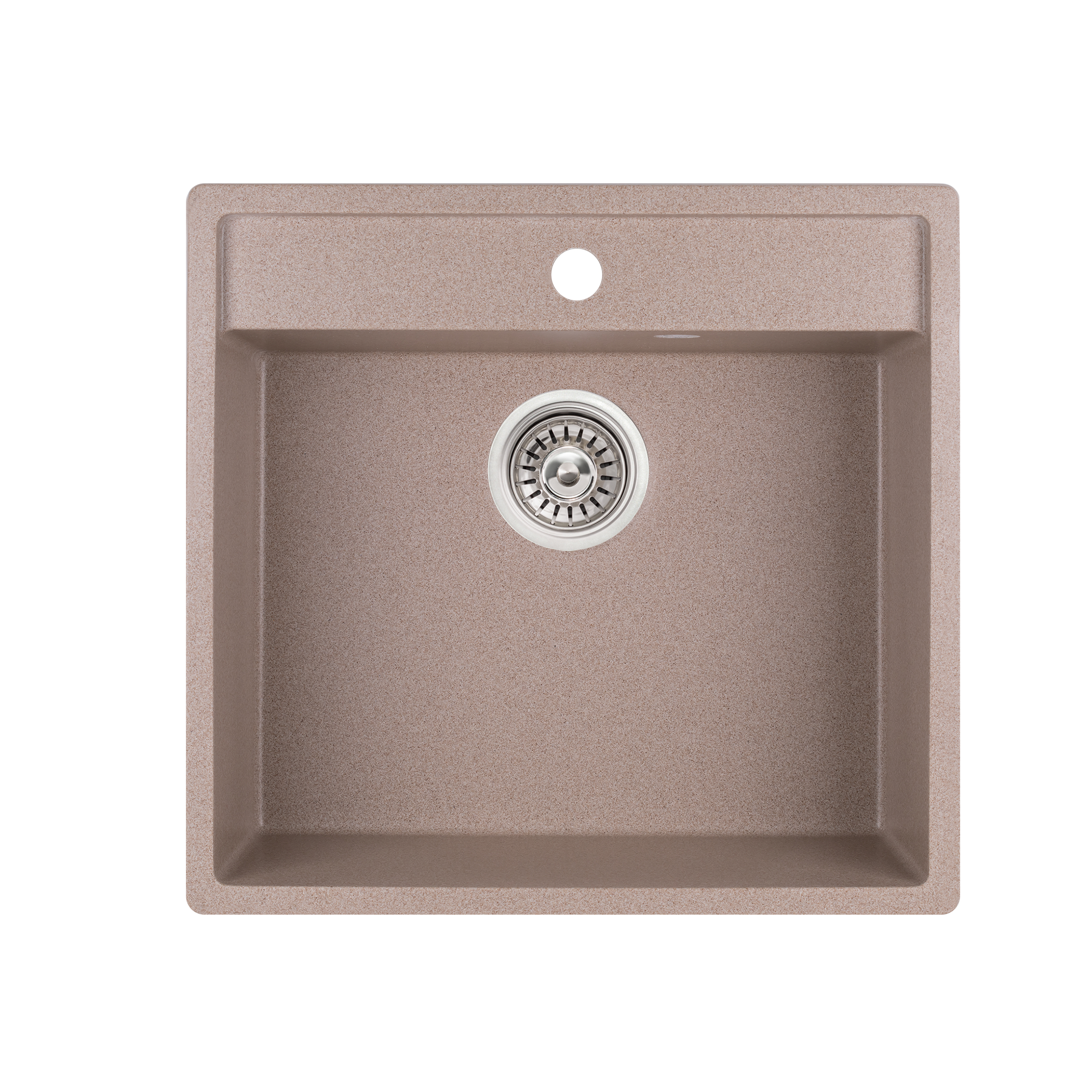 

Кухонная мойка Qtap CS 5250 Beige (QT5250BEI551)