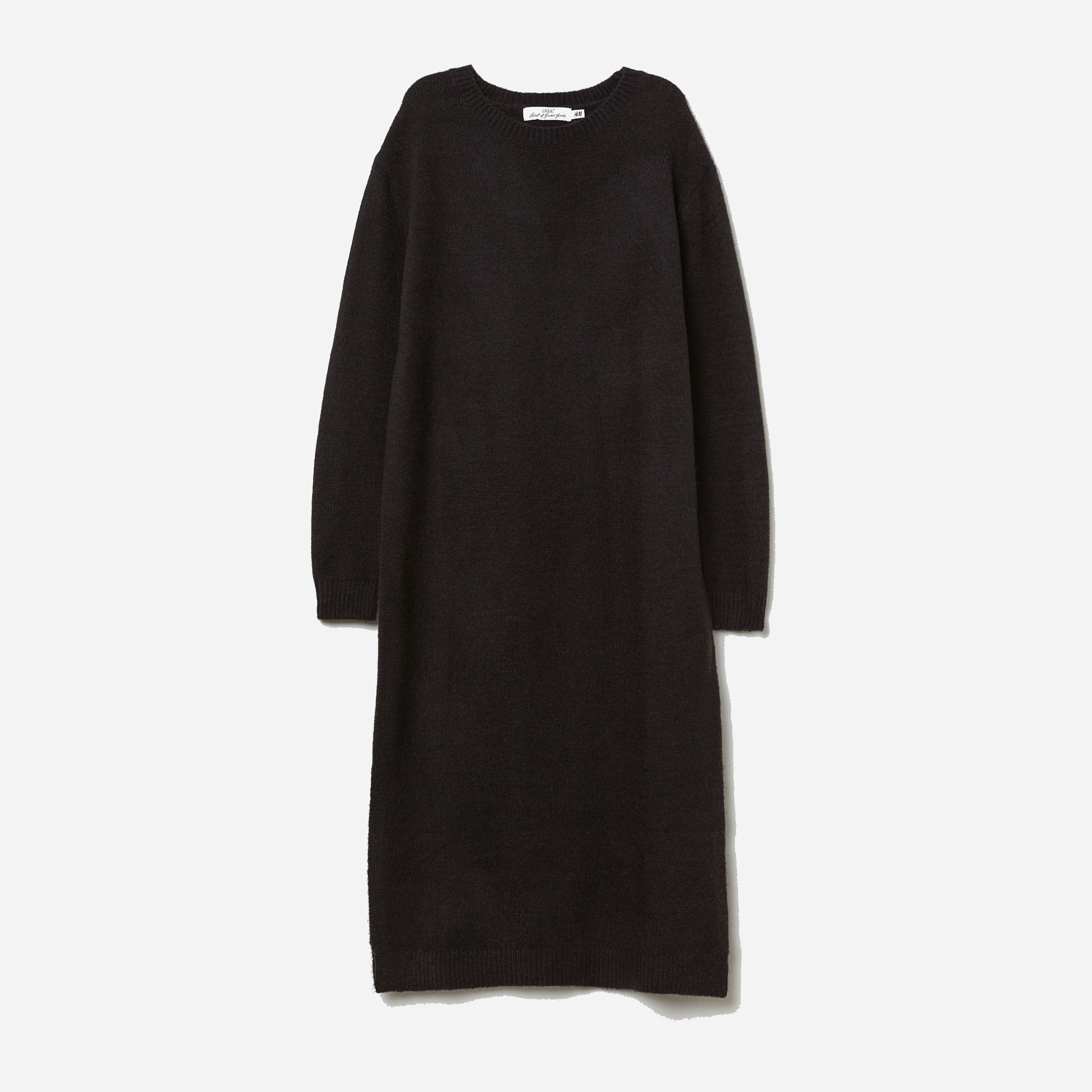 

Платье H&M XAZ181079EHLU L Светло-черное