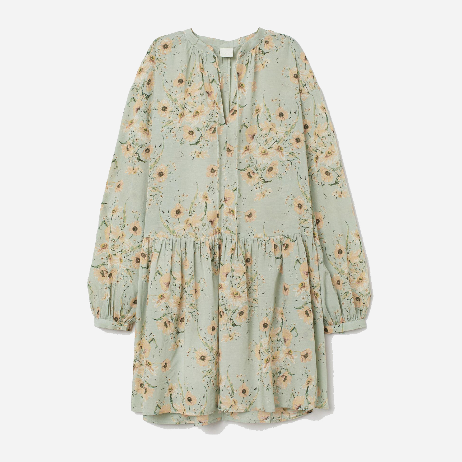 

Платье H&M XAZ177994PTTK 38 Мятное