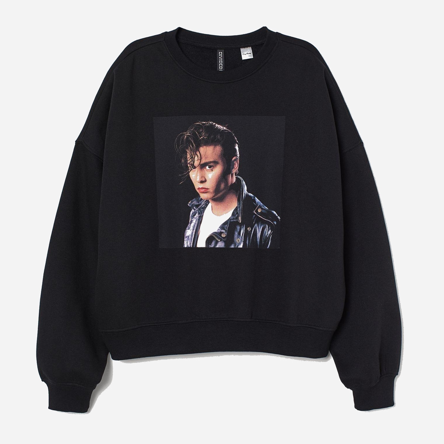 

Свитшот H&M XAZ275693NFQV  Черный, Свитшот H&M XAZ275693NFQV XS Черный