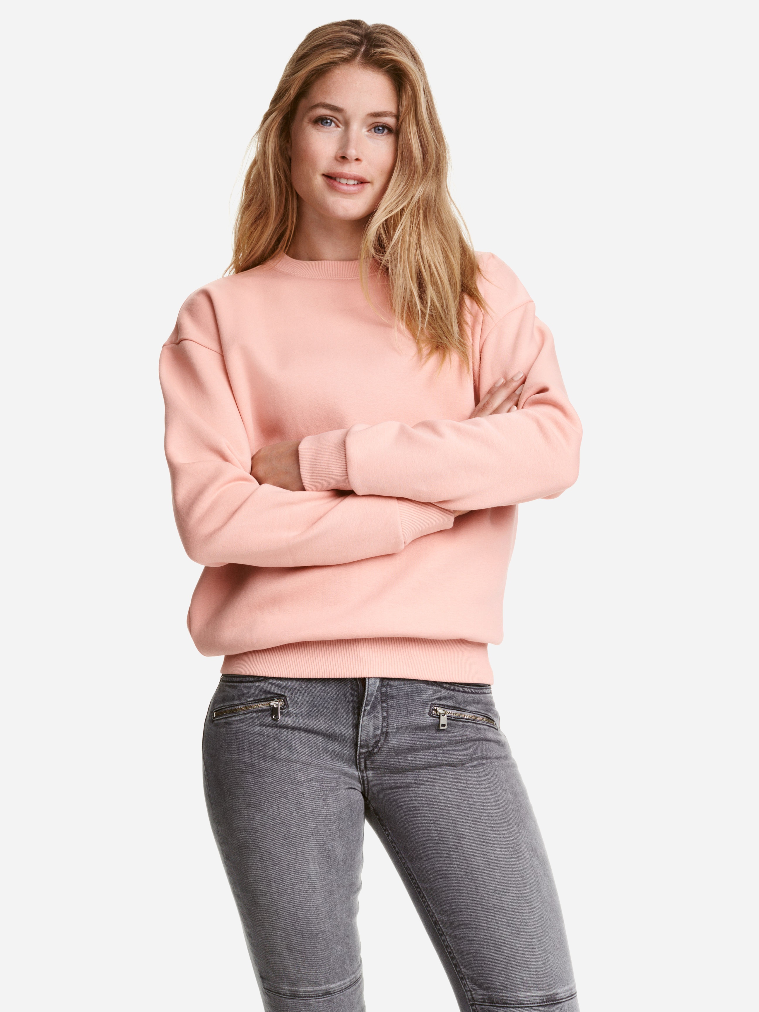 

Свитшот H&M XAZ040090YHKX L Бледно-розовый