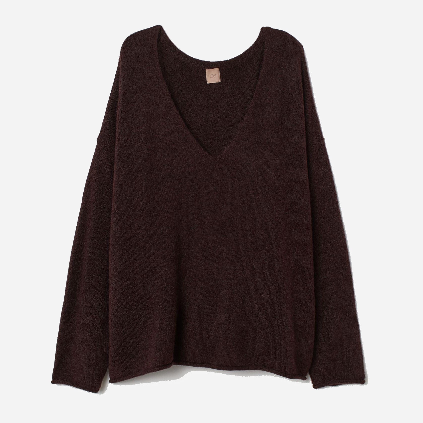 

Пуловер H&M XAZ170849JKVP 3XL Сливовый