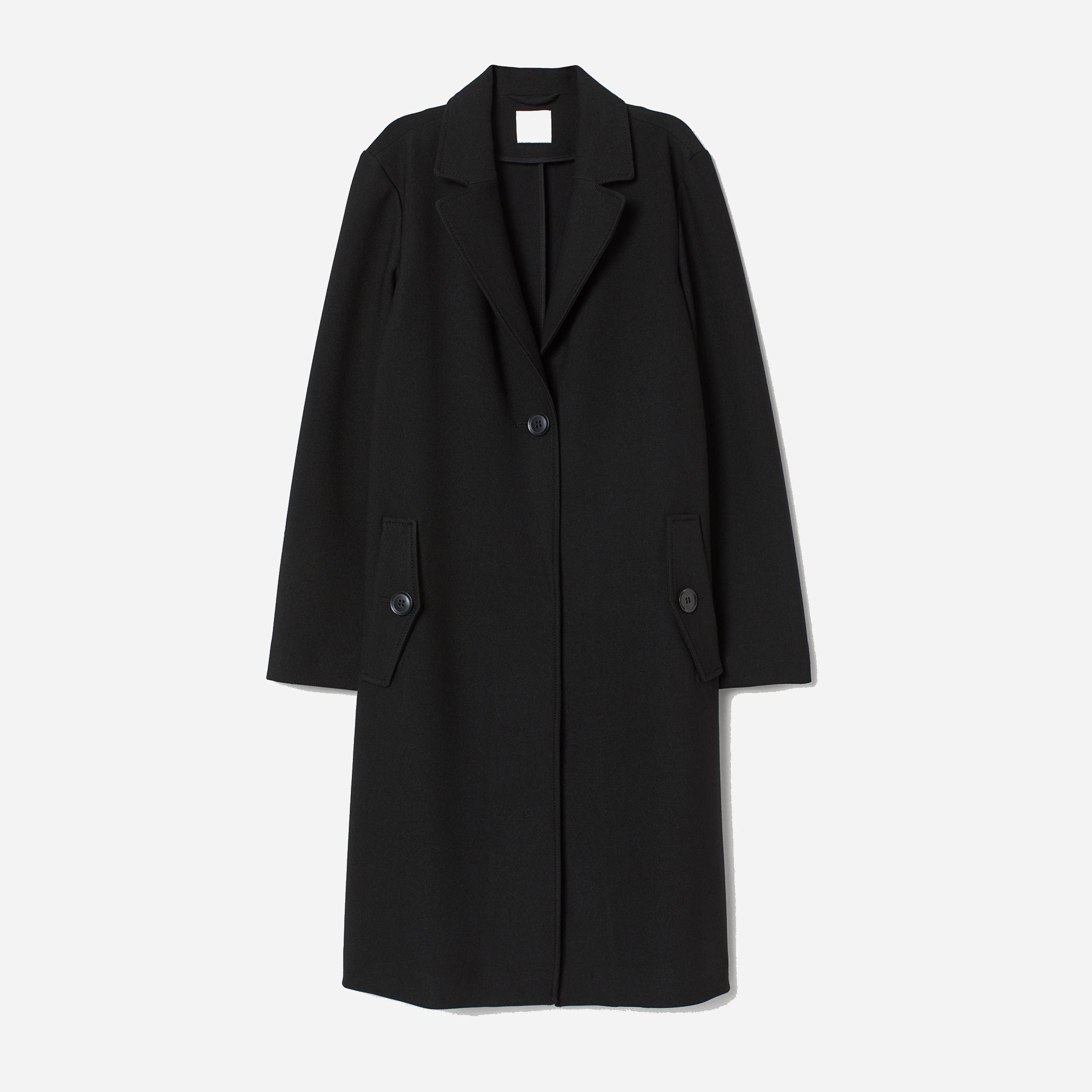 

Пальто H&M XAZ204309APNX 34 Черное