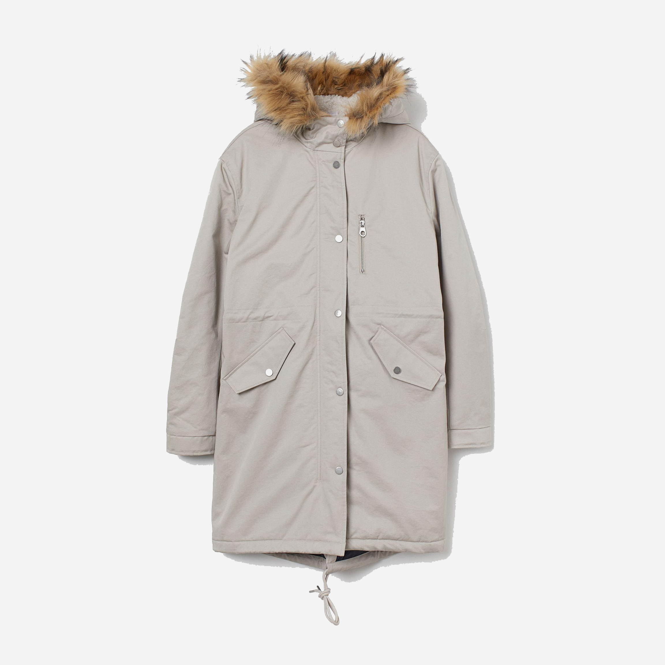 

Парка H&M XAZ225969DODW  Бежевая, Парка H&M XAZ225969DODW XL Бежевая