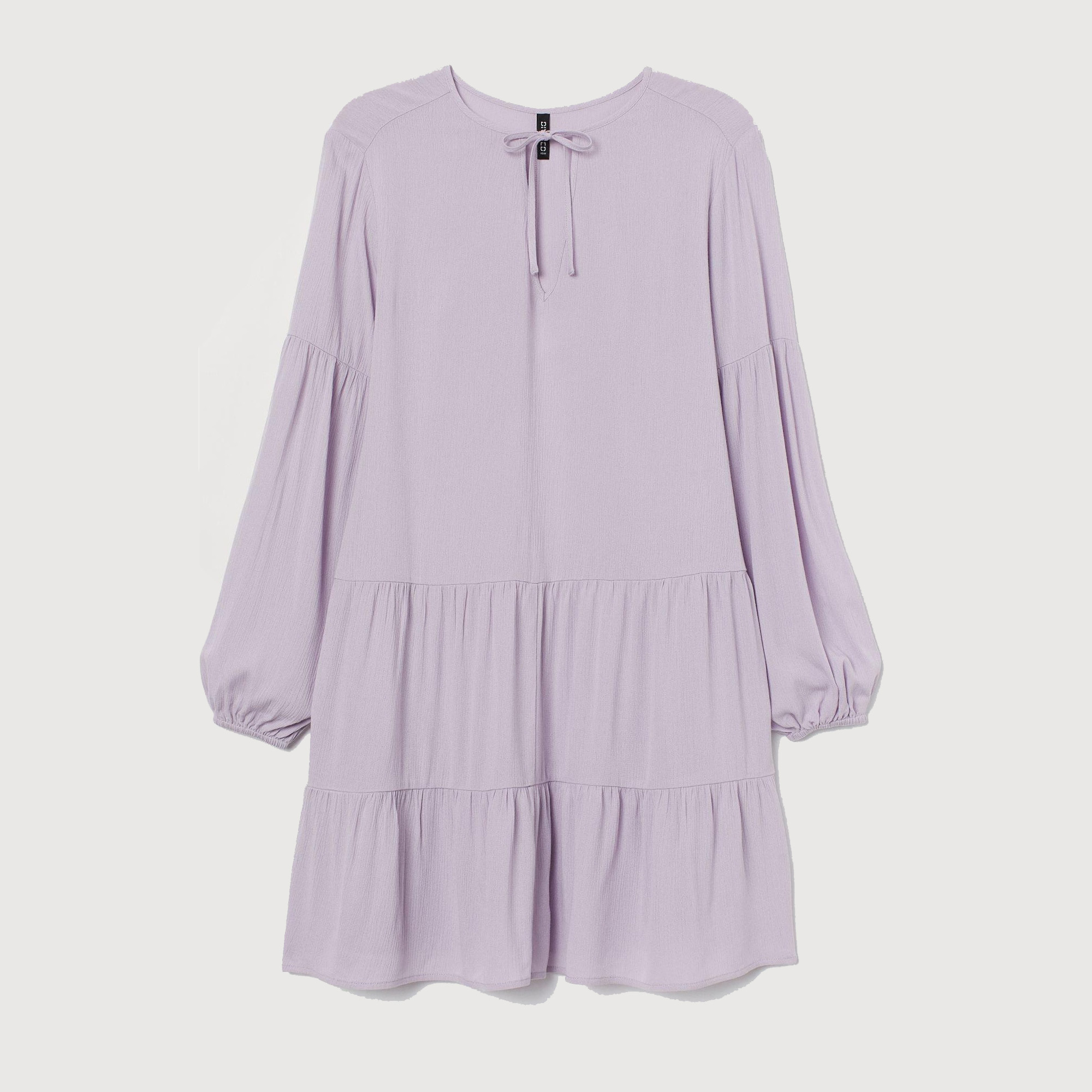 

Платье H&M XAZ245405ONRM XL Сиреневое