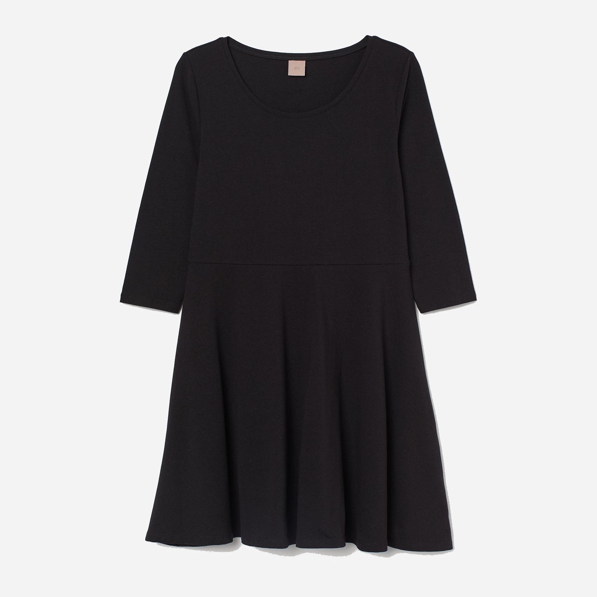 

Платье H&M XAZ246455AUDX  Черное, Платье H&M XAZ246455AUDX XL Черное