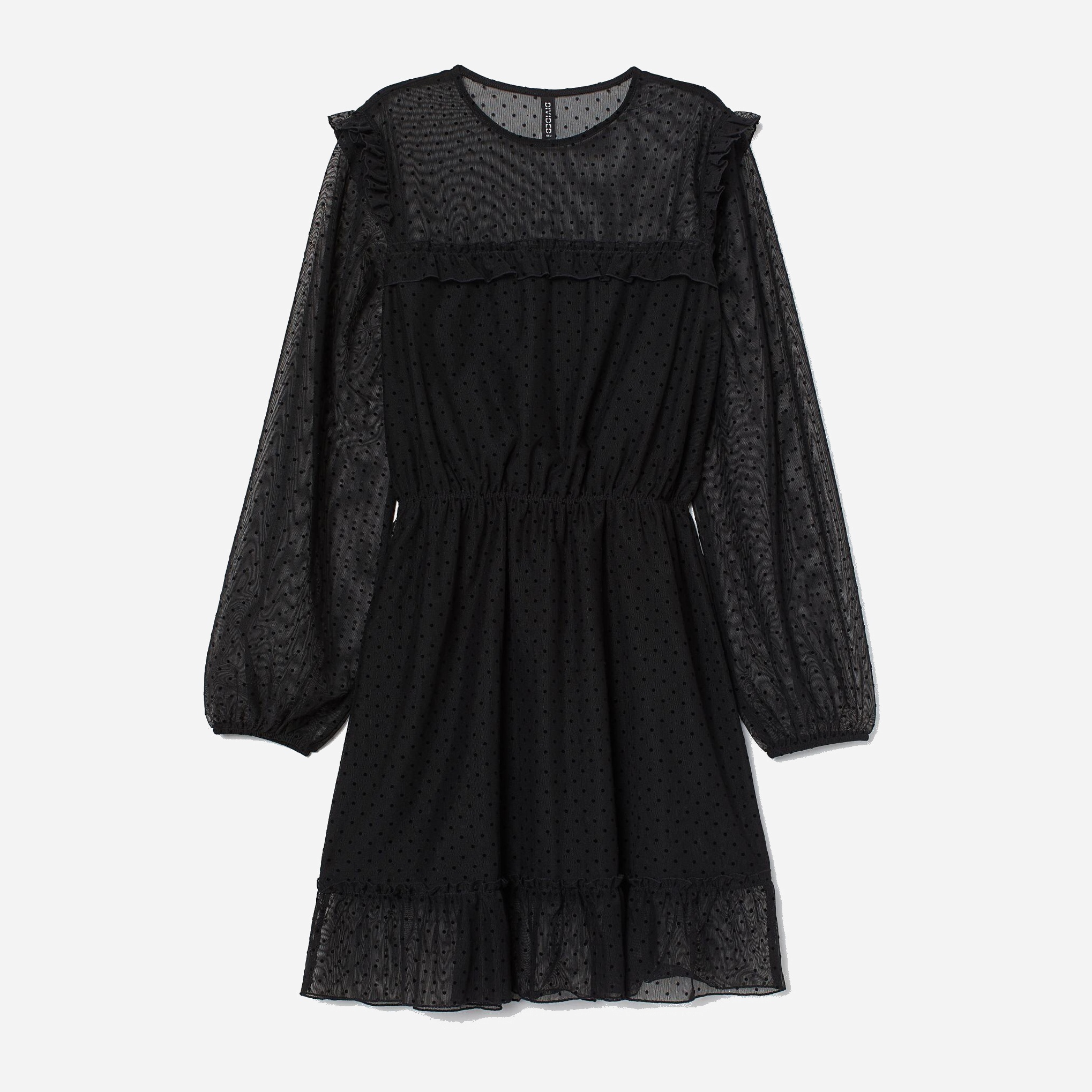 

Платье H&M XAZ246542FWEV  Черное, Платье H&M XAZ246542FWEV XS Черное