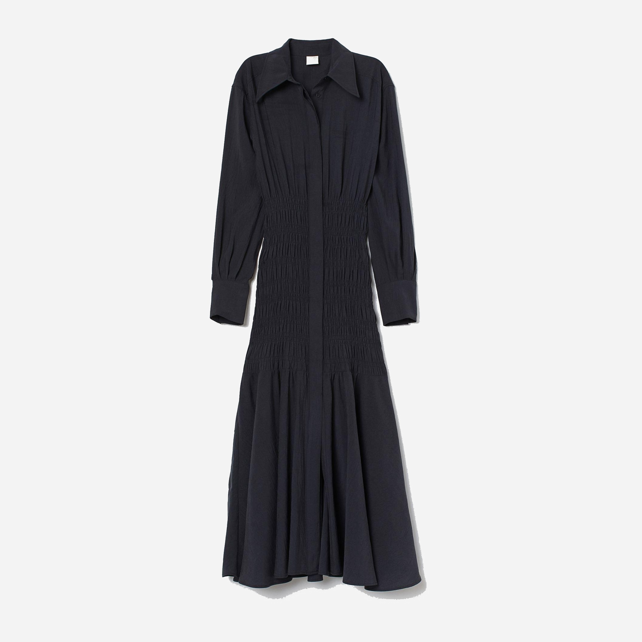 

Платье H&M XAZ247350GYKR  Темно-серое, Платье H&M XAZ247350GYKR XS Темно-серое
