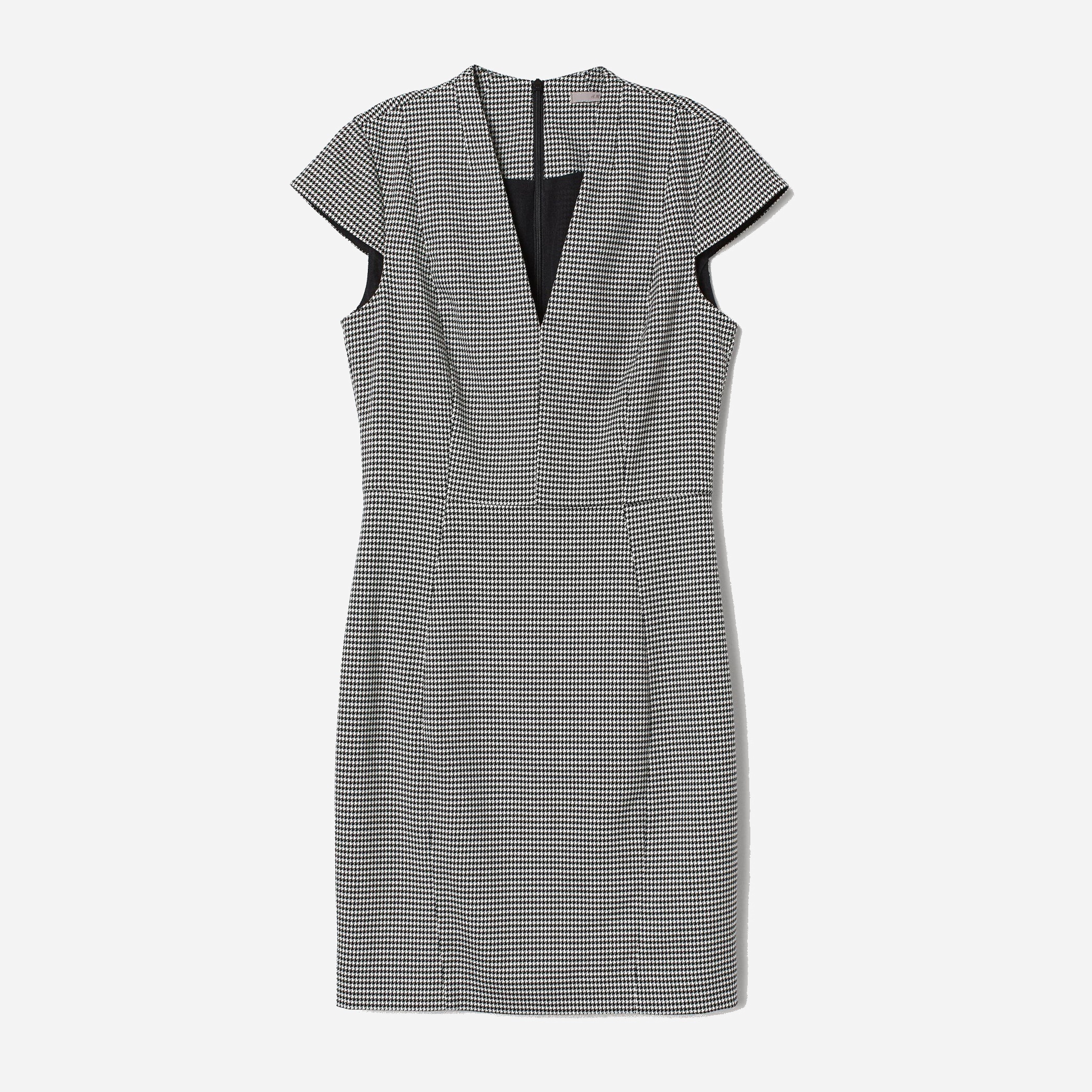 

Платье H&M XAZ278521UNRP  Черное с белым, Платье H&M XAZ278521UNRP 40 Черное с белым