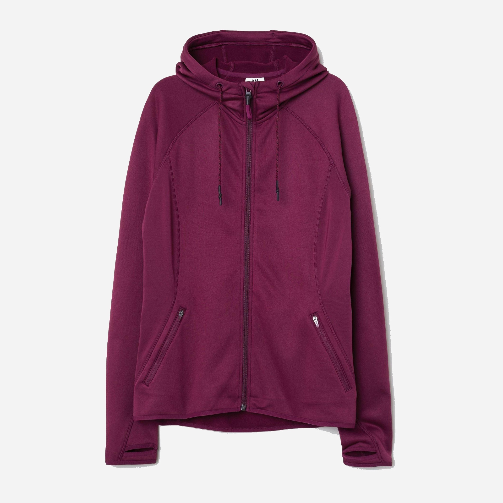

Спортивная кофта H&M XAZ179591GBQX L Фиолетовая