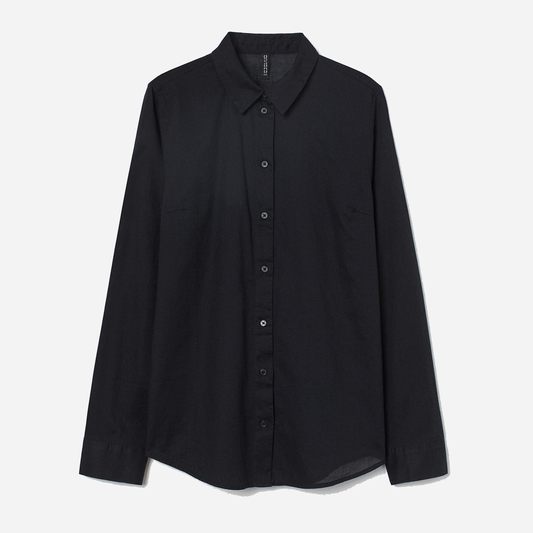 

Рубашка H&M XAZ206215UAAA  Черная, Рубашка H&M XAZ206215UAAA 40 Черная