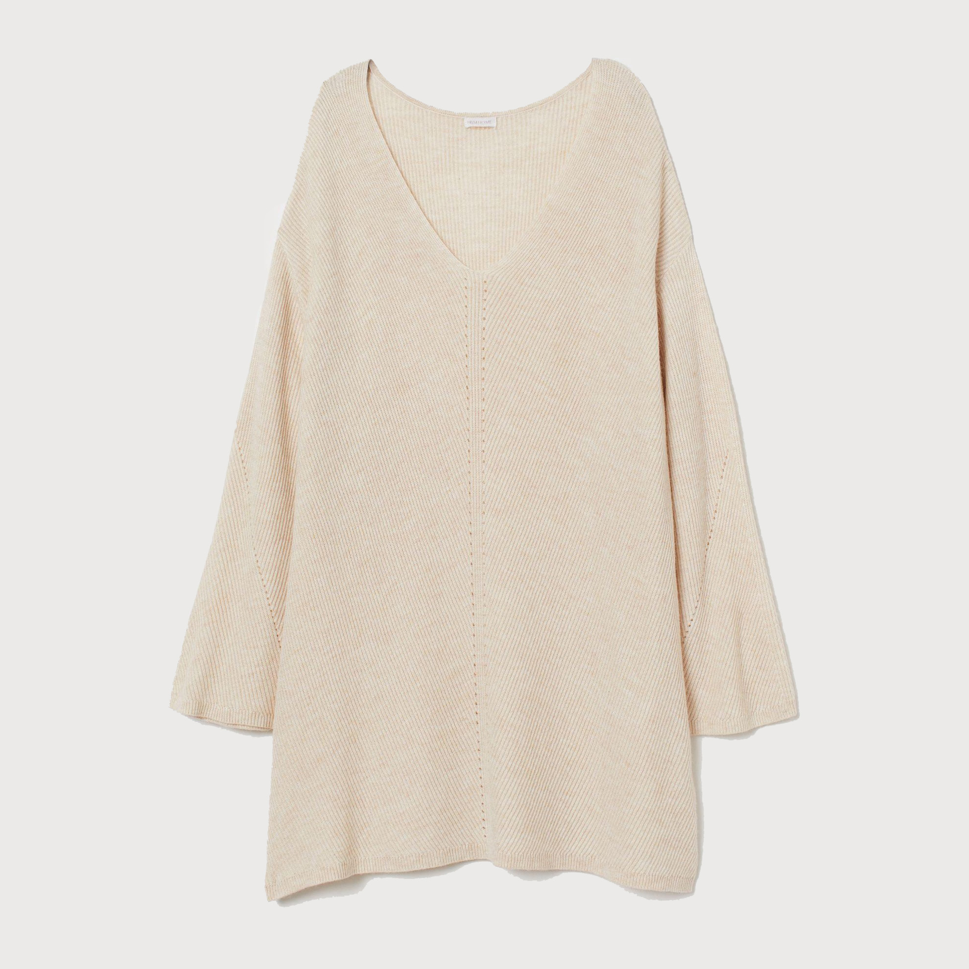 

Туника H&M XAZ207226YQZQ M Бежевая