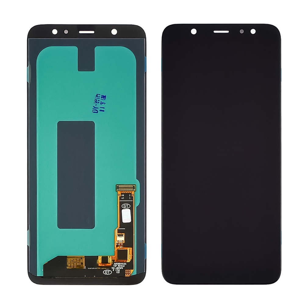 

Дисплей для Samsung A605 Galaxy A6 Plus (2018) с чёрным тачскрином OLED