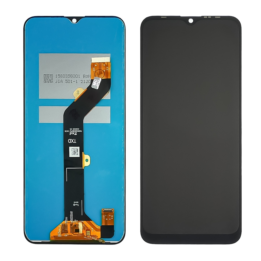

Дисплей для TECNO Spark 6 Go с чёрным тачскрином