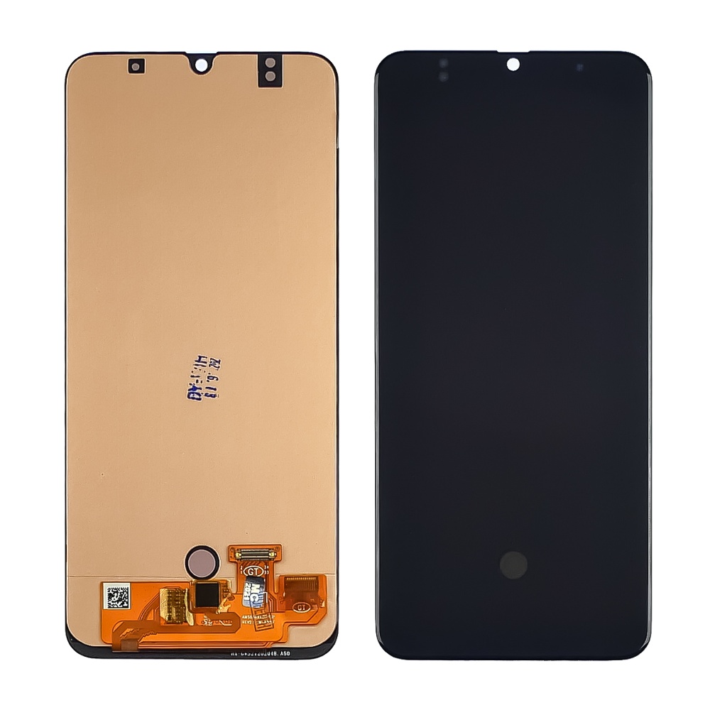 

Дисплей для Samsung A505 Galaxy A50 (2019) с чёрным тачскрином OLED