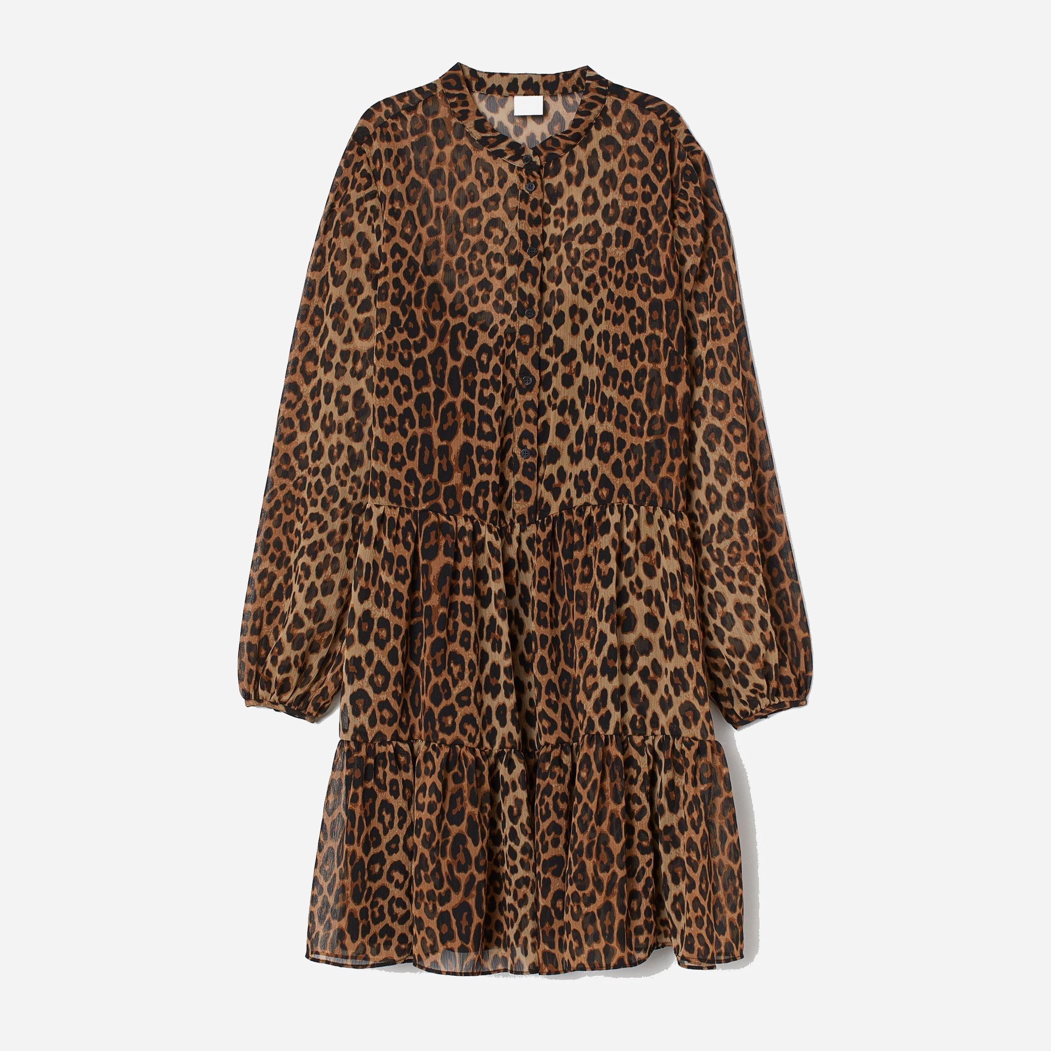 

Платье H&M XAZ205944VYFF  Леопардовое, Платье H&M XAZ205944VYFF L Леопардовое
