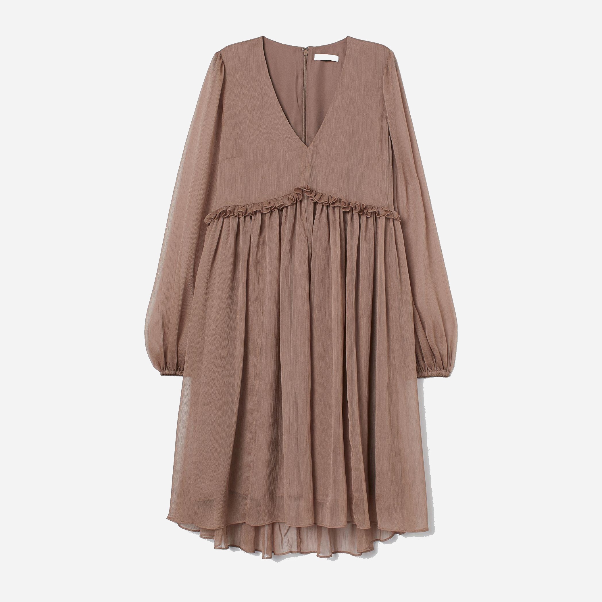 

Платье для кормящих мам H&M XAZ205965OVVA XXL Кофейное