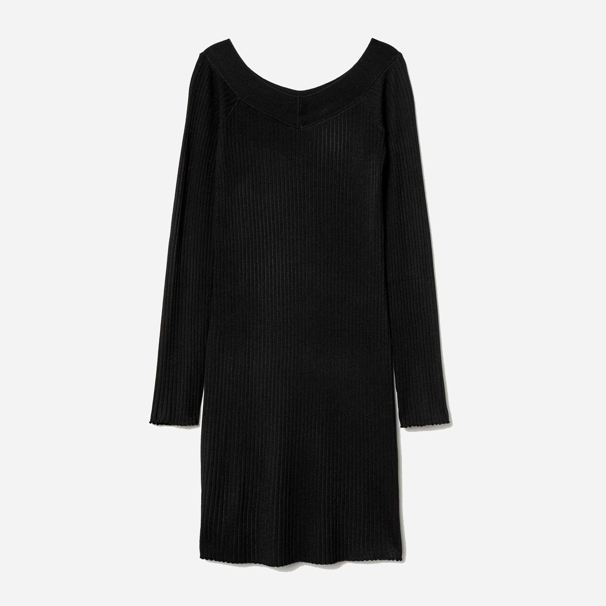 

Платье H&M XAZ207040MTVN M Черное