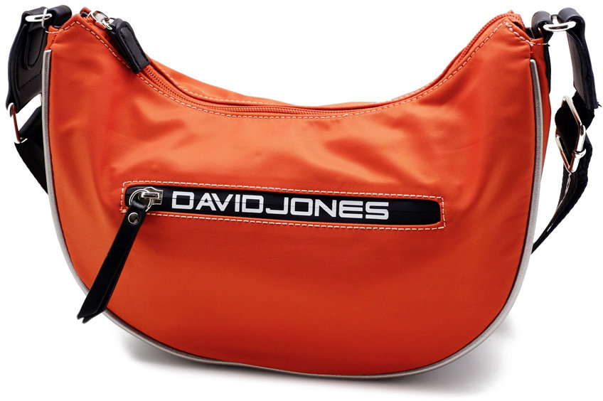 

Женская сумка хобо David Jones 9990134 оранжевая