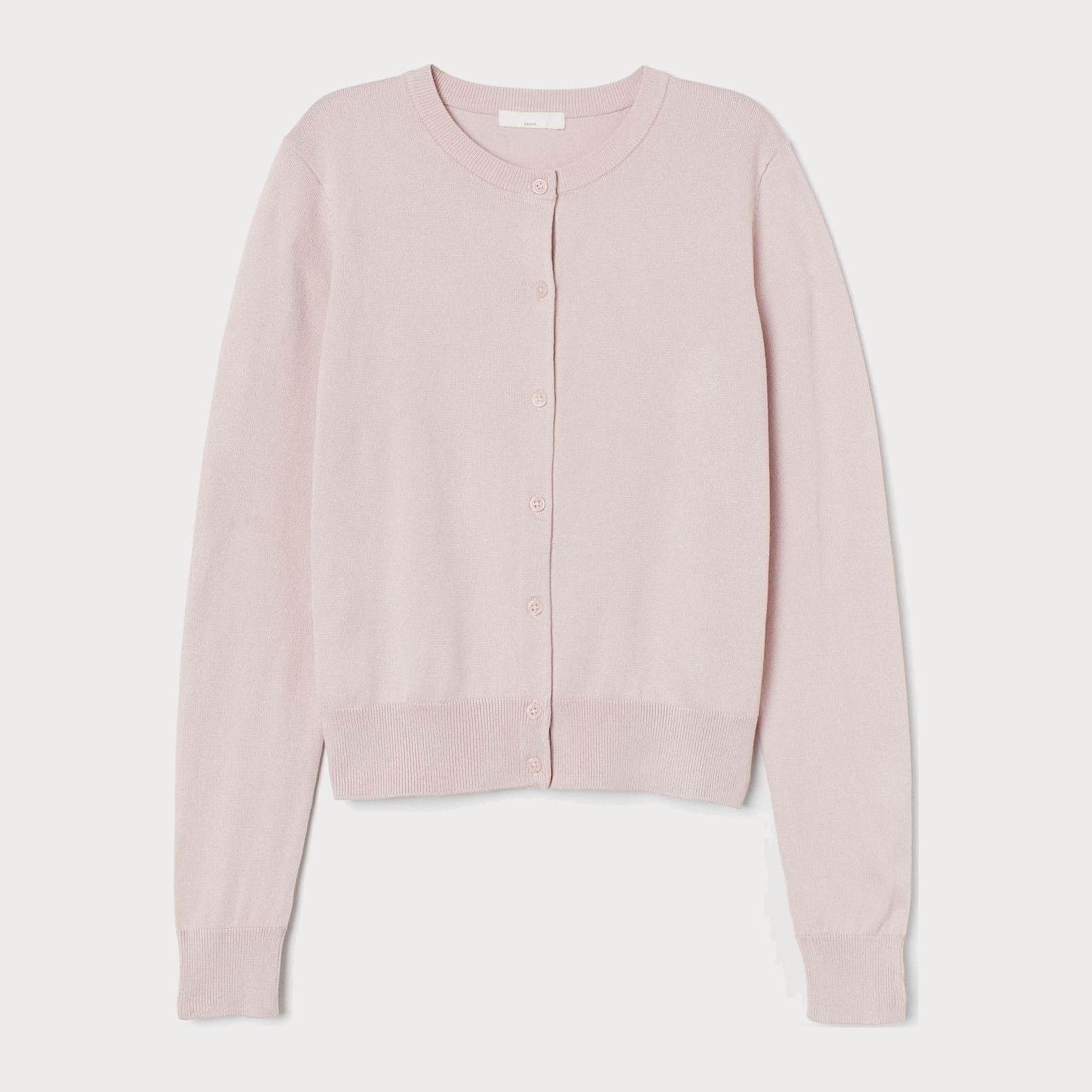 

Кардиган H&M 5795412dm  Пудровый с розовым, Кардиган H&M 5795412dm S Пудровый с розовым
