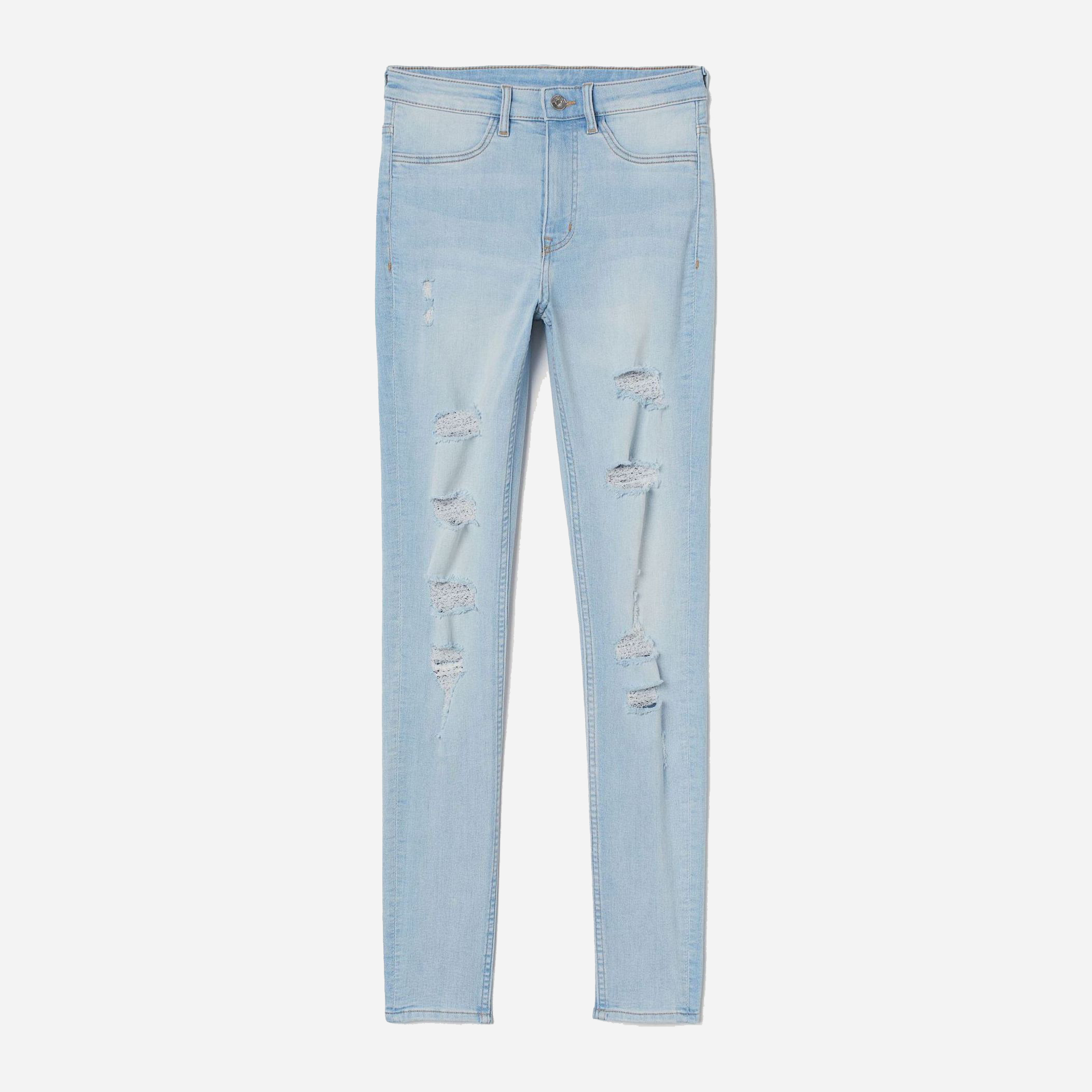 

Джинсы H&M 6213812bar  Светло-голубые, Джинсы H&M 6213812bar 42 Светло-голубые