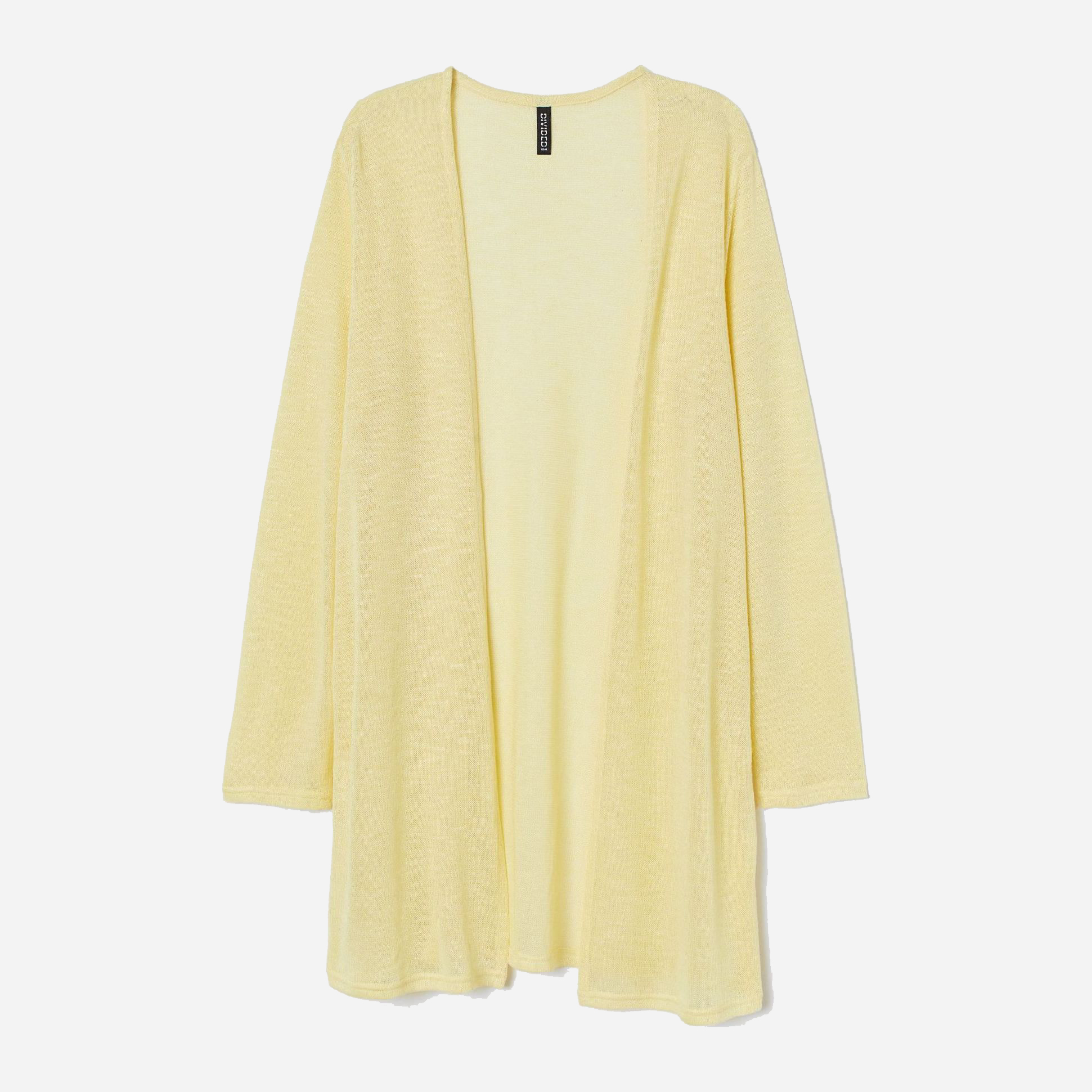 

Кардиган H&M 6798541bar  Светло-желтый, Кардиган H&M 6798541bar XS Светло-желтый