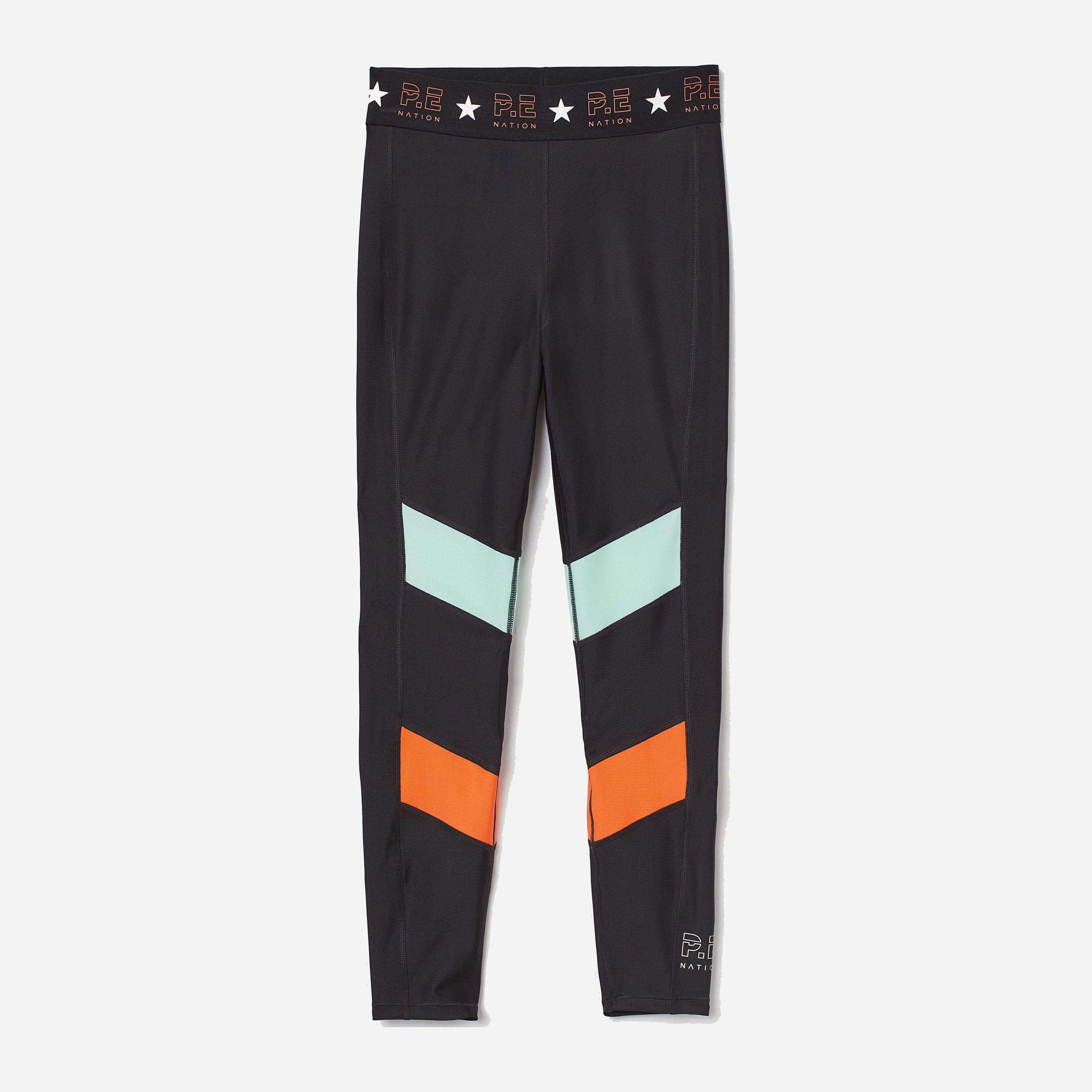 

Спортивные леггинсы H&M 8100181bar XS Черные