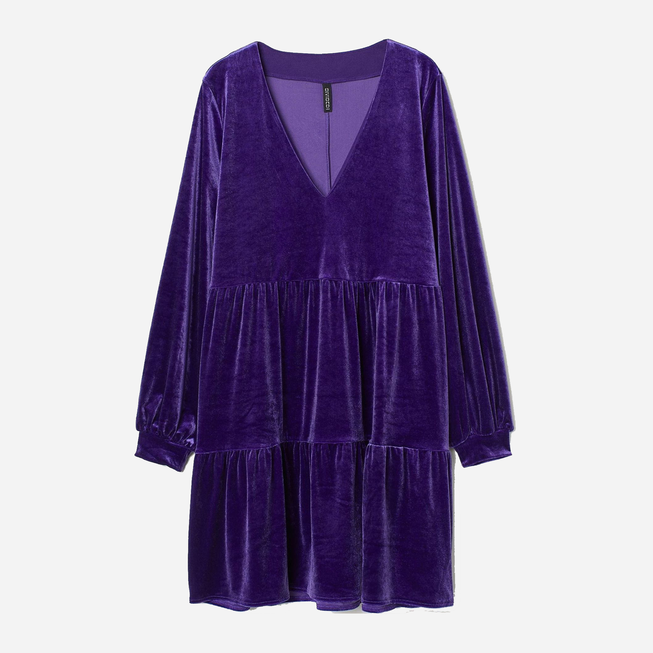 

Платье H&M 8865662bar L Фиолетовое