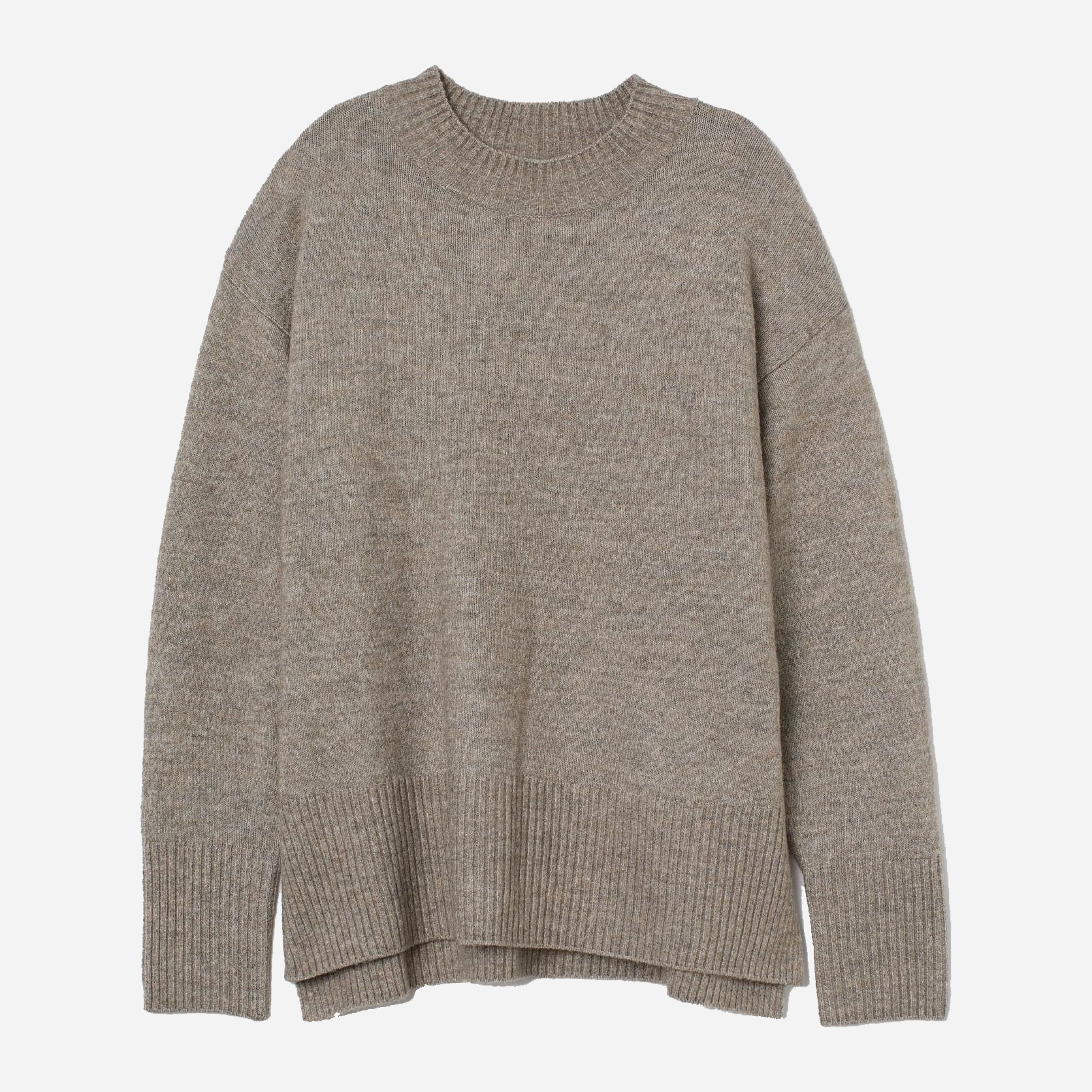 

Джемпер H&M 8877612dm S Темно-бежевый